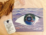 【夏之水夢特典－客製畫】水夢眼占繪