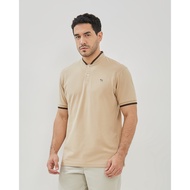 ARNOLD PALMER Men's Cream Short SleevePOLO T-Shirt - P-EBBA11-C5