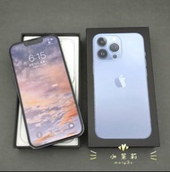 【高雄現貨】iPhone 13 Pro Max 128Gb 天峰藍 6.7吋 128G 台灣公司貨