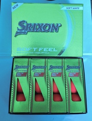 Srixon Soft Feel  2 Dozens Golf Ball  ( 24 balls for RM 159 )
