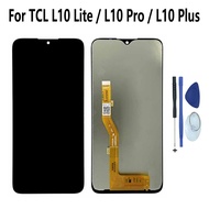 For TCL L10 Lite L10 Pro L10 Plus 4187u 5130J 5130M 5130i 5130E LCD Display Touch Screen Digitizer A