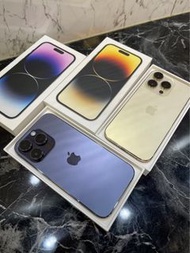 ❤️拆封優惠機來了❤️🌟iPhone 14 Pro max螢幕6.7吋 🌟稀有精品展示機 128G/256G/512G👍西門町實體門市 🈚️現金🈶️提供無卡分期付款唷‼️ 慢慢繳‼️輕鬆繳‼️先取機📱