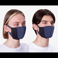 [意製,大碼] Banale Active Mask 可重用 水洗 摺疊 抗菌 防護 口罩 Reusable Washable Foldable Breathing Protection Filter