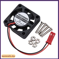 【AUROA】5V 3007 Cooling Fan for Raspberry Pi 4, Pi 3 B+, Pi 3 B, Pi 2, Pi B+,Pi for Zero