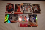 林書豪 Jeremy Lin #/299 PRIZM SILVER Holo Ruby Foil Insert Lot/each 系列 反光閃 銀超閃 燙銀 膠 卡 套裝或自選 2012-19 Opt