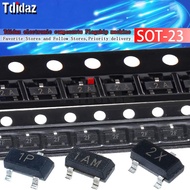 【Popular choice】 100PCS/LOT MMBT2222A MMBT2907A MMBT3904 MMBT3906 MMBT4401 MMBT4403 MMBT5401 MMBT555