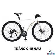 Xe touring FORTINA FT7012 Khung Nhôm Dây Đi Âm Sườn Chuyển Động Shimano Claris R2000