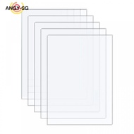 [ANGY]Transparent Acrylic Panel for Picture Frames and Display Stands Pack of 51pcs