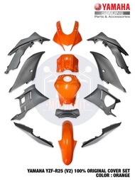 YAMAHA YZF-R25 V2 R3 R25 YZFR25 100% ORIGINAL BODY COVER SET FULL COMPLETE SET BS7-F0000-00-PA PB P0