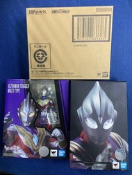 Bandai 魂限 Shf 超人 ultraman 奧特曼 真骨雕 廸加 TIGA 特利迦 trigger 卡蜜拉 Carmeara