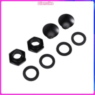 Rear Windshield Glass Strut Hardware Kit Fit for   92-95 Hatchback EG6  Black