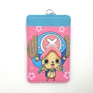 Anime One Piece Tony Tony Chopper Ezlink Card Holder with Keyring