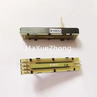 Original new 100% table 7.3cm long track sliding potentiometer B10Kx2 A50Kx2 B50kx2 B100Kx2 long axi