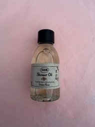 Sabon 翠綠玫瑰柔膚滋養沐浴油 50ml