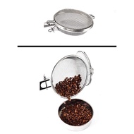 1Pcs 0.5LB Handy Roaster Coffee Roasting Tool Set Portable Home Stainless Steel Coffee Roaster Tool 