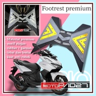 Honda Vario 160 V4 Premium Footrest Carpet
