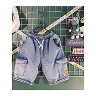 Baby Boy Denim Shorts Kids Breathable Short Jeans Boys Casual Jeans