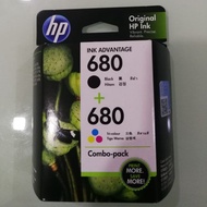 HP Ink 680 Combo👉Ready Stock 👈