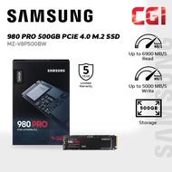 Samsung 980 Pro 500GB Pcle 4.0 NVMe SSD - MZ-V8P500BW
