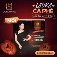 Cà phê Đông trùng Hạ thảo cà phê nấm linh chi  Nhật Kim Anh Laura Coffee - Cà phê Laura Sunshine (Hộ