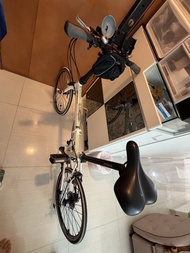 oyama skyline pro cr16 20吋 摺疊單車