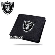 RAIDERS Fashion Canvas Wallet - Trendy Men's Distro Folding Wallet - Premium Canvas E Wallet