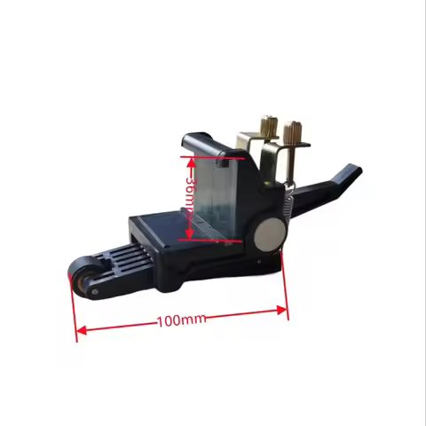 4Pcs Long Life Pinch Roller Assembly For Liyu SC631E SC801E SC1261E Vinyl Plotter Cutter Plotter Pre