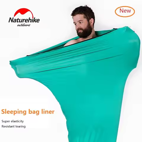 Naturehike Sleeping Bag Liner Ultralight High Elastic Sleeping Bag Liner Outdoor Camping Travel Hote