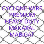 ♞,♘,♙CYCLONE WIRE 2" X 2" X 10MTS LONG PREMIUM