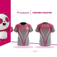 3D PRINTMEN'S WOMEN'S TSHIRT EXCLUSIVE FOOD PANDA RIDER JERSEY （CODE:01）