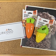 Fofos Squeaky Toy Veggie Bites