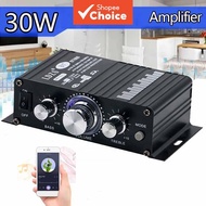 BT888 400W Bluetooth Power Amplifier 200Wx2 Mini Home Audio System Car Stereo Pro