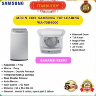 PROMO Mesin Cuci 1 Tabung Samsung Otomatis 7kg