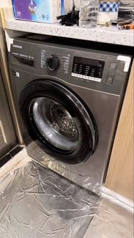 Samsung 三星 EcoBubble™ 8kg 前置式洗衣機