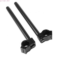 【GTTR】CNC Clip On Handlebar Solid Billet Aluminum Construction Precision CNC Machinedready stock