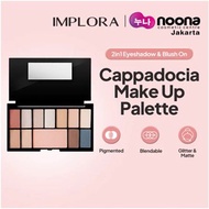 IMPLORA EYESHADOW CAPPADOCIA MAKEUP PALETTE