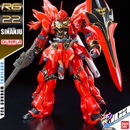 VCA ⭐️ BANDAI GUNPLA REAL GRADE RG 1/144 MSN-06S SINANJU ประกอบ ของเล่น โมเดล กันดั้ม กันพลา ของเล่น VCAGTH GUNDAM