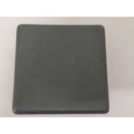 Square Cap Cover (clear stock)gym equipment spare part fitness equipment part gym equipment part gym