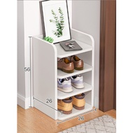 (Ready Stock) Shoe Rack Cabinet Space Saving Shoe Rak large capacity shoe rack wooden shoe rack Rak Kasut Bertingkat鞋架