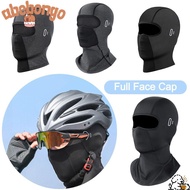ABEBONGOTF Full Face Cap, Face Hood Sun Protection Cycling Balaclava, Sun Hood Hat Windproof With Ey