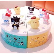 Hello Kitty melody  kuromi storage box Tableware cake design