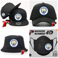 Manchester.City Bucket Hat cap hat