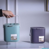 Best 2 Tiers Kitchen Compost Bin Compost Drainer Garbage Trash Bin Rubbish Container