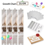 ZLION1 Growth Chart Mirror, Growth Chart