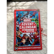 Secondhand Book MARVEL: Advent Calender Storybook Collection. MARVEL Hero Calendar 24 Small Books In