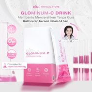 Jiera Glominum-C Drink | Package of 2 BOX | With L-Glutathione and White Tomato | 1st Brightening Dr