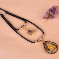 Buddha amulet rope single rope two hang amulet rope single rope two Hanging Thai Enamel Cloisonne El