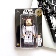 Medicom Toy Bearbrick Be@brick Star Wars Happy Kuji Leia Organa (Princess Leia) 100% Bearbrick Keychain, Charm Starwars Bear Brick to be shipped from Japan