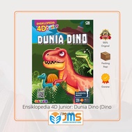 Dino World Junior 4D Encyclopedia Children's Book (Dino World)