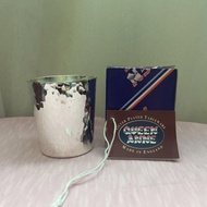 Queen Anne Silver Plated Candle Holder